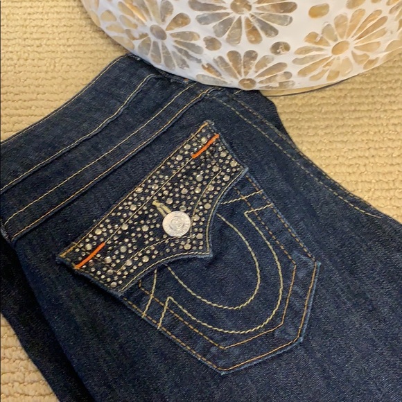 True Religion Y2K bling jeans✨🦋 - Picture 3 of 5